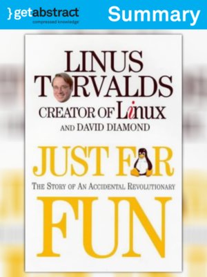 cover image of Just for Fun (Summary)